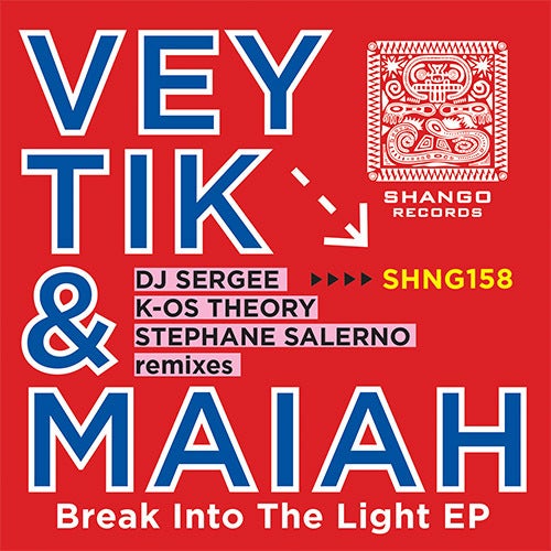 Veytik - Break Into The Light EP [SHNG158]